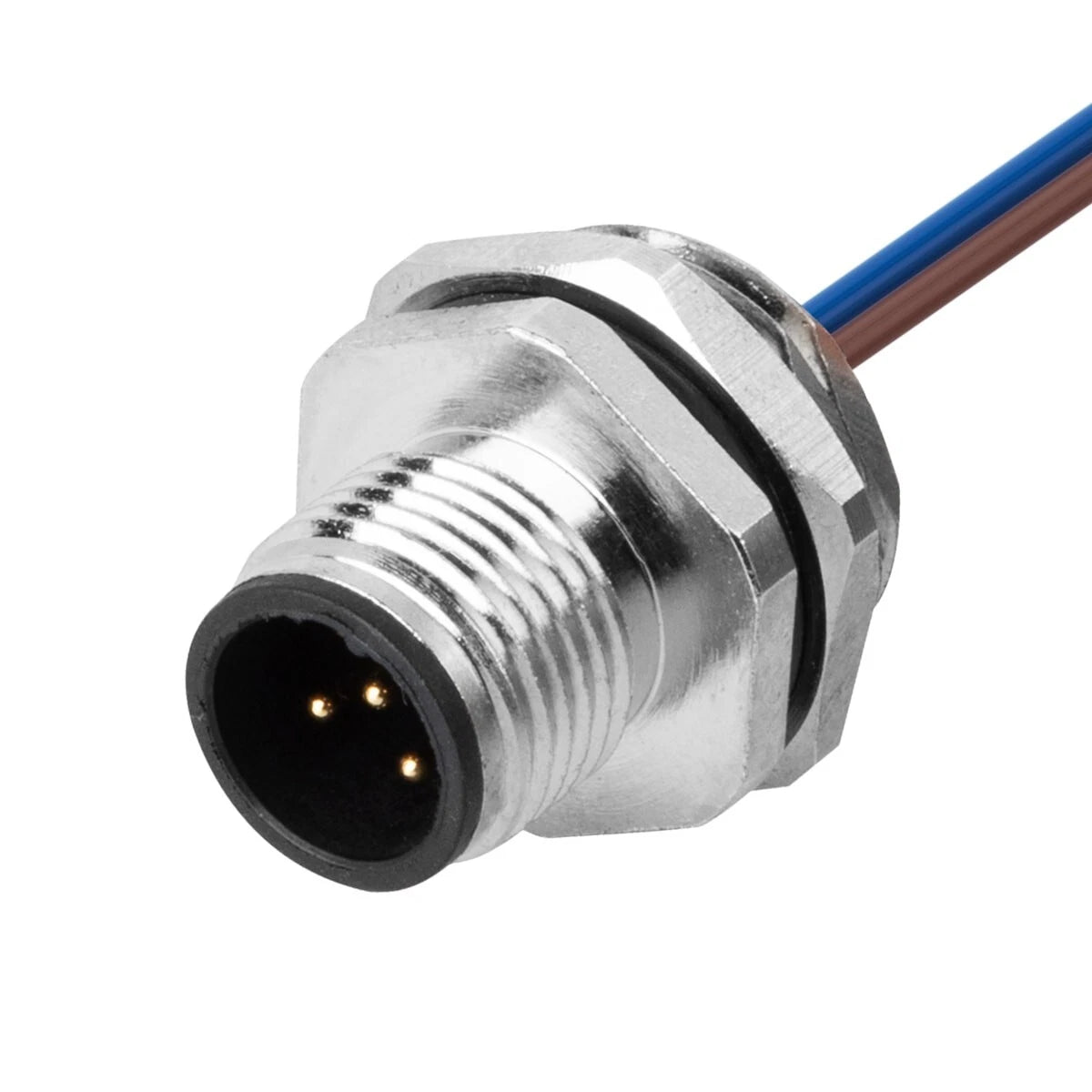 M12/PG9 Connector Pin